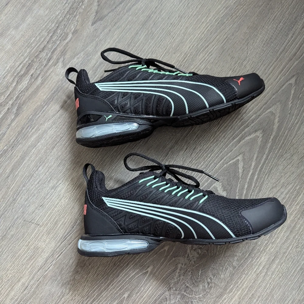 PUMA Voltaic Evo Cross Training Women's Sneakers Black Size 6 - Picture 4 of 7